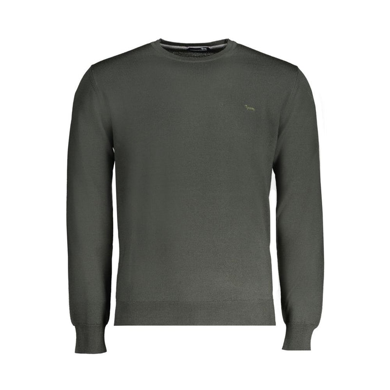 Harmont &amp; Blaine groene wollen trui