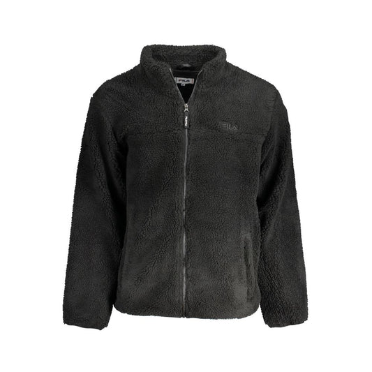 Fila zwart polyester herenjack