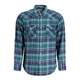 Chemise en coton verte Wrangler