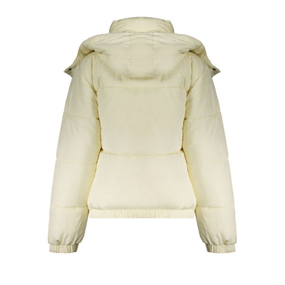 Vestes et manteaux en polyester beige Fila