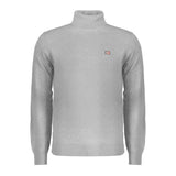 Pull en polyester gris, Norvège, 1963