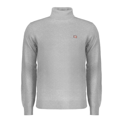 Pull en polyester gris, Norvège, 1963