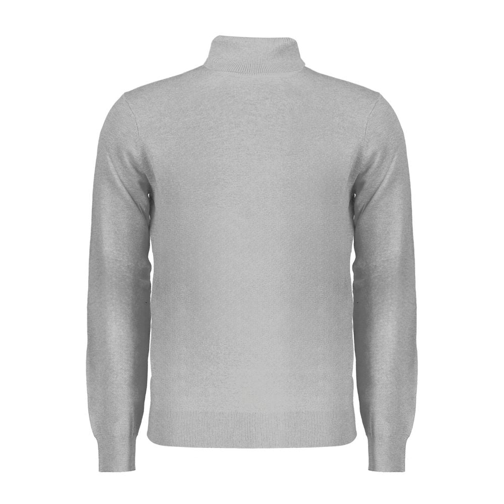 Pull en polyester gris, Norvège, 1963