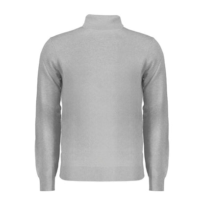 Pull en polyester gris, Norvège, 1963