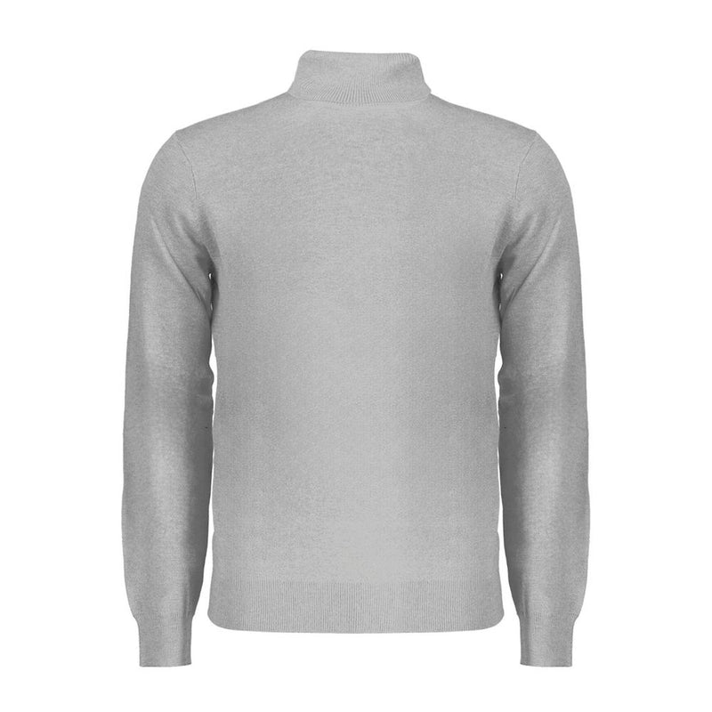 Pull en polyester gris, Norvège, 1963