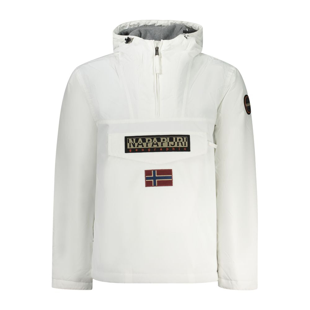 Veste homme Napapijri en polyamide blanche
