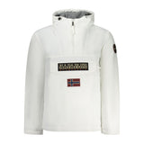 Veste homme Napapijri en polyamide blanche