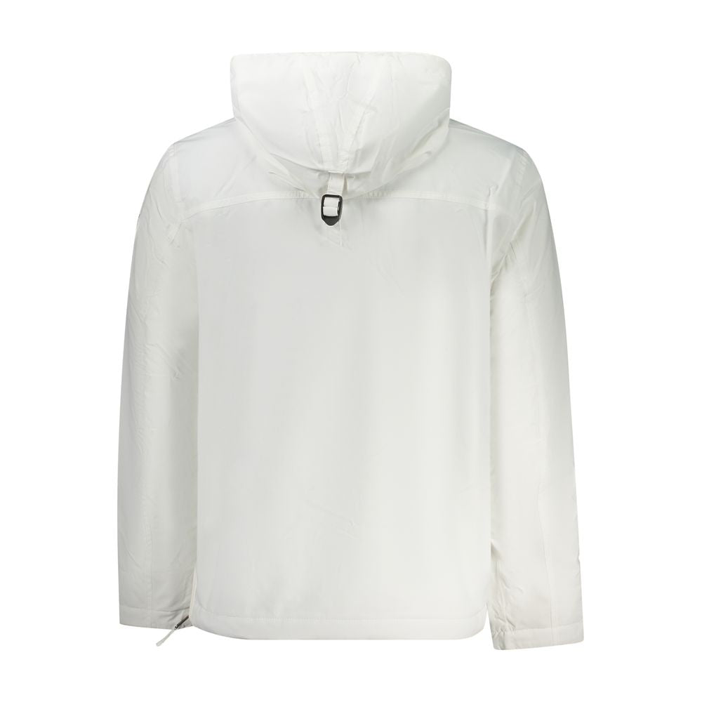 Veste homme Napapijri en polyamide blanche