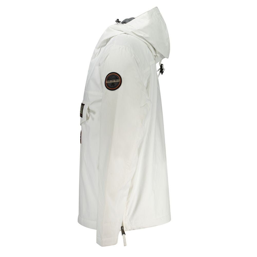 Veste homme Napapijri en polyamide blanche