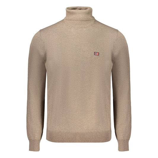 Noorwegen 1963 Bruine Polyester Trui