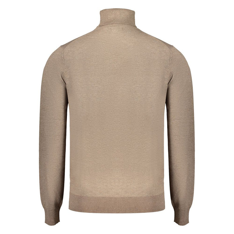 Noorwegen 1963 Bruine Polyester Trui