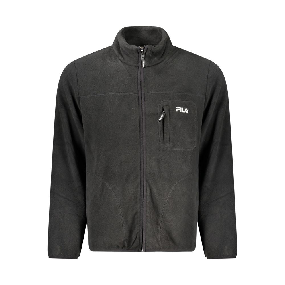 Fila zwart polyester herenjack