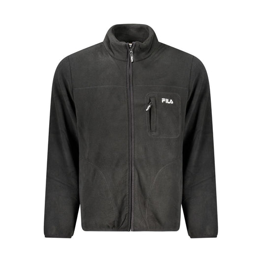 Fila zwart polyester herenjack