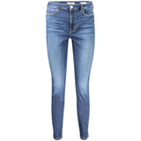 Guess Jeans Blue Cotton Women Skinny High Jeans