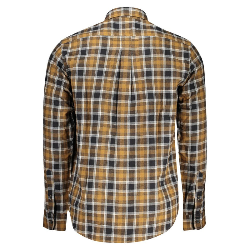 Timberland katoenen overhemd, bruin