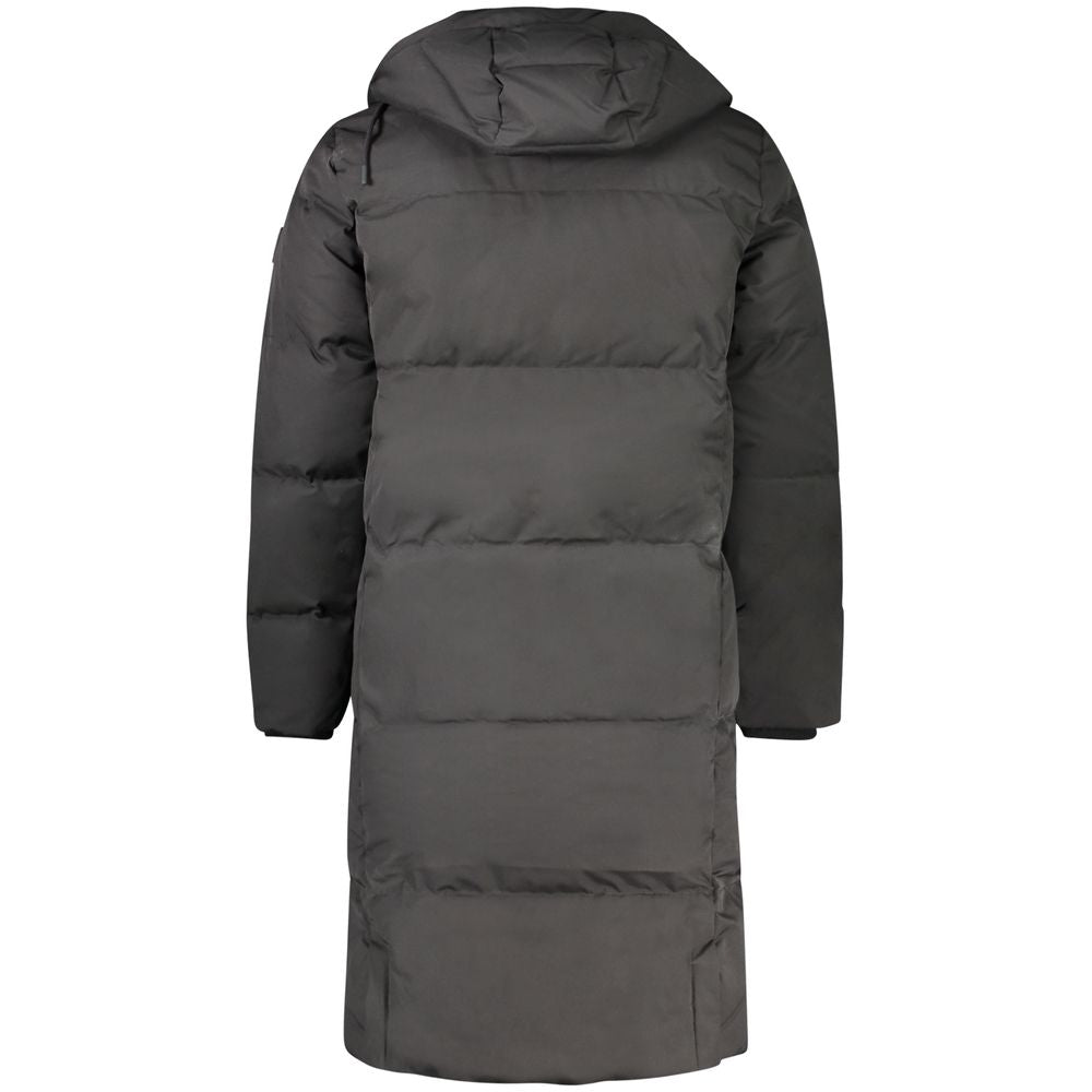 Veste homme en polyester noir Guess Jeans