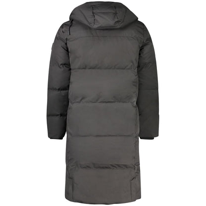 Veste homme en polyester noir Guess Jeans