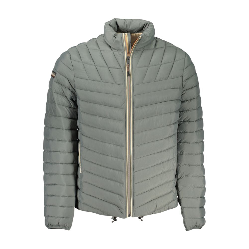 Veste homme Napapijri en polyamide verte