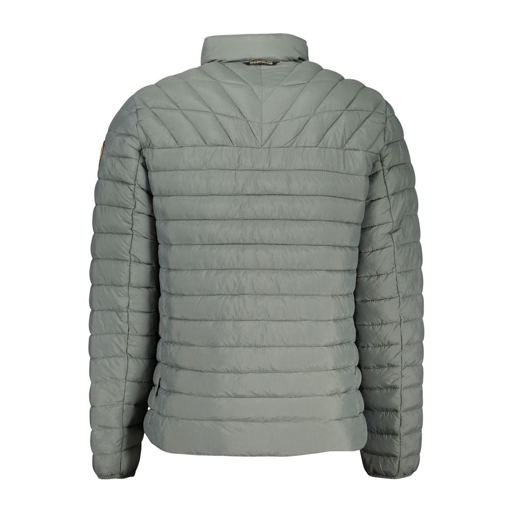 Veste homme Napapijri en polyamide verte