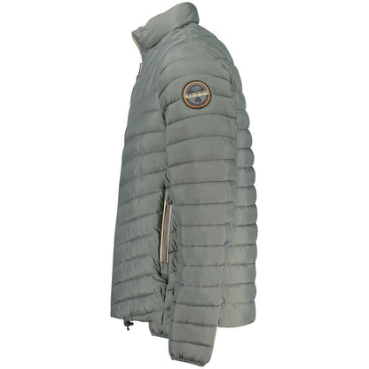 Veste homme Napapijri en polyamide verte