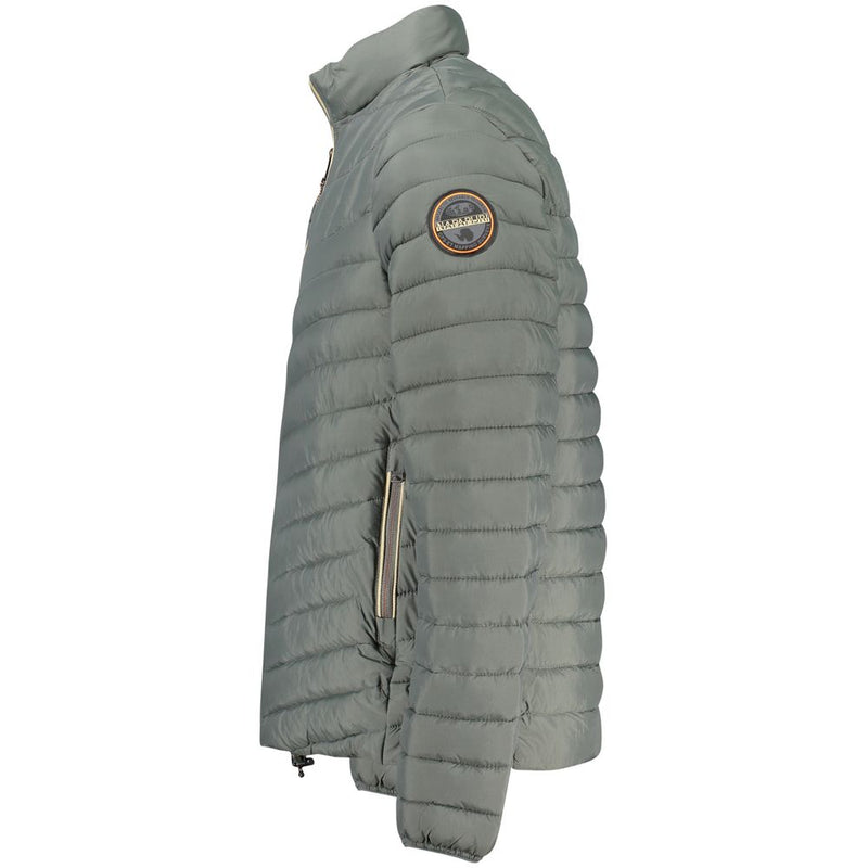 Veste homme Napapijri en polyamide verte