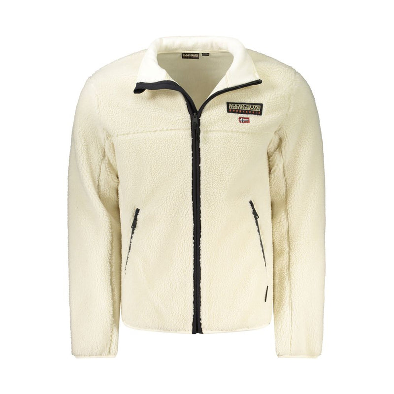 Napapijri wit polyester herenjack
