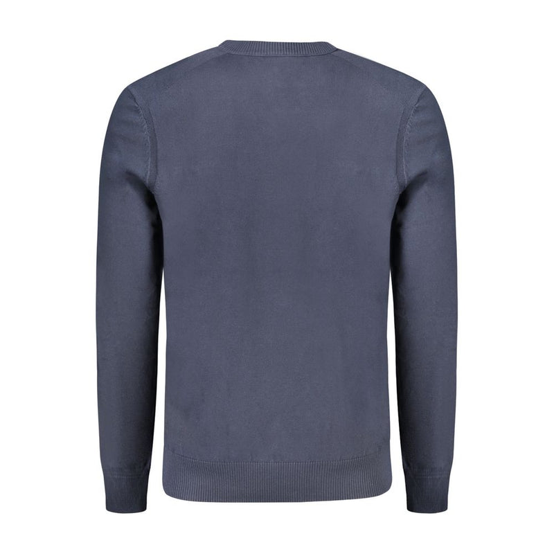 Pull en coton bleu Hugo Boss