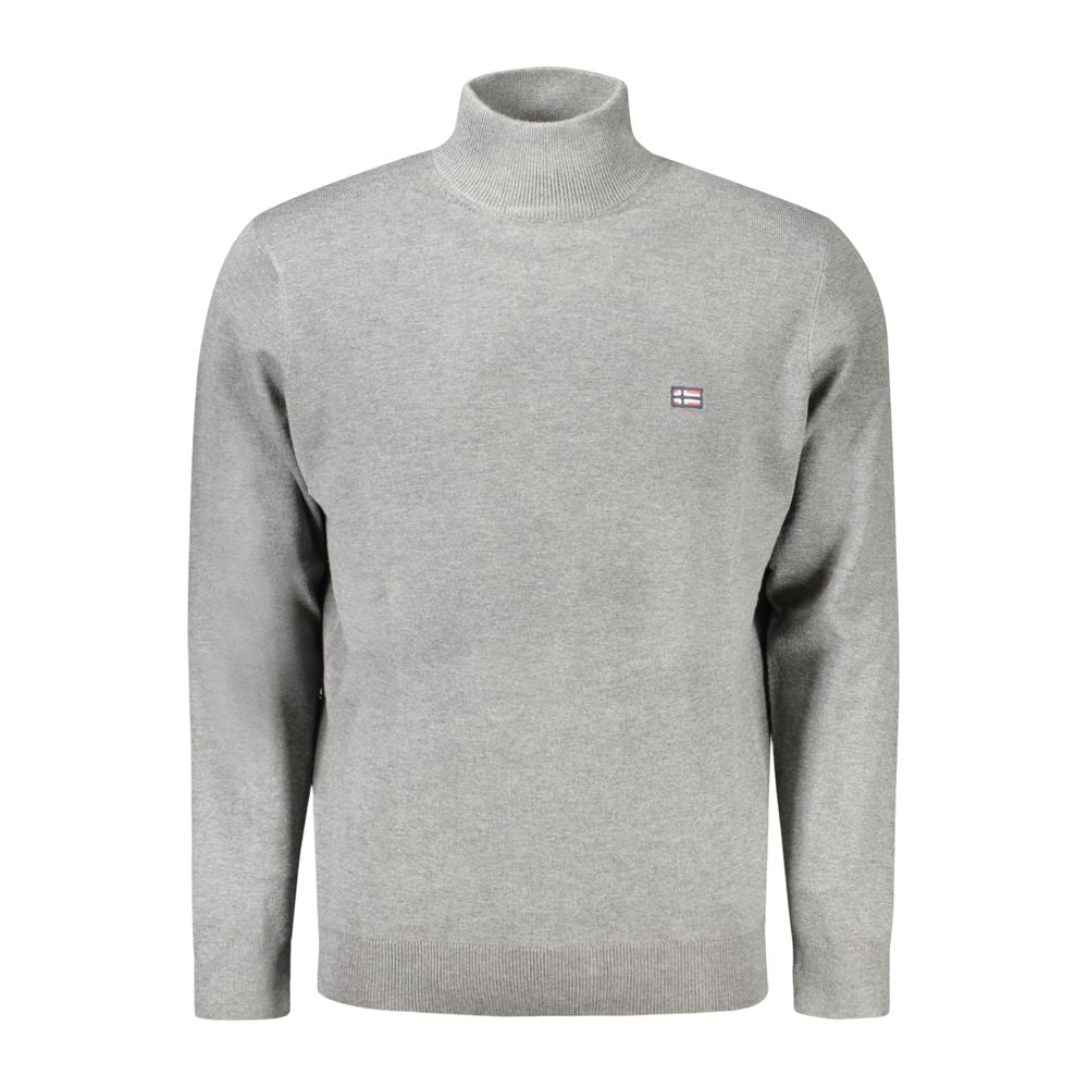 Pull en polyester gris, Norvège, 1963