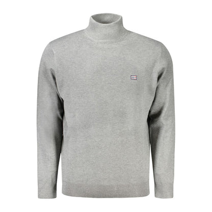 Pull en polyester gris, Norvège, 1963