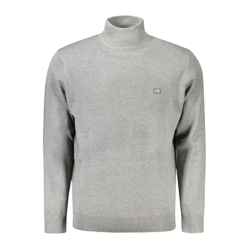 Noorwegen 1963 Grijs Polyester Trui