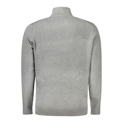Pull en polyester gris, Norvège, 1963