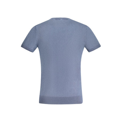 Pull en coton bleu Guess Jeans