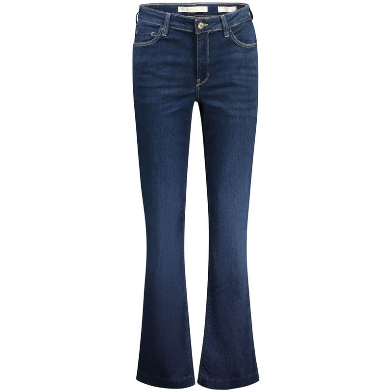 Guess Jeans Blue Cotton Bootcut Denim Jeans for Women