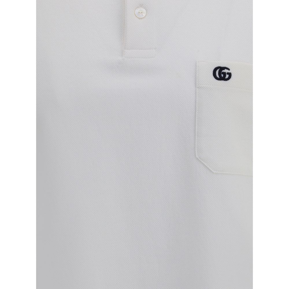 Polo à logo Gucci