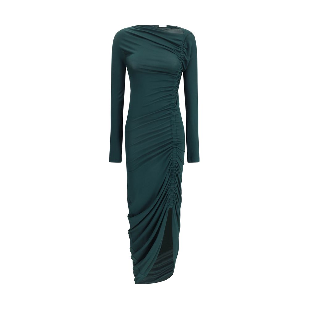 Robe midi drapée Ferragamo