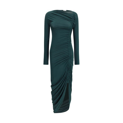 Robe midi drapée Ferragamo