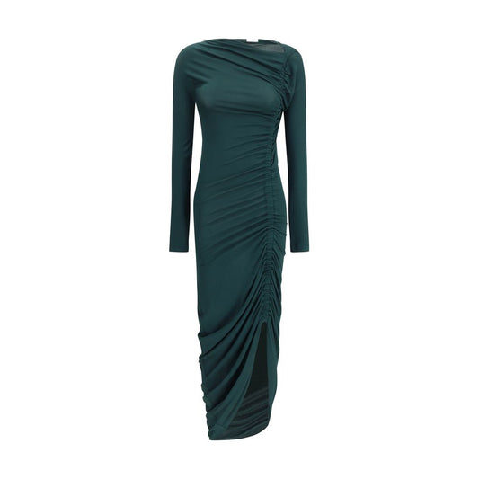 Robe midi drapée Ferragamo