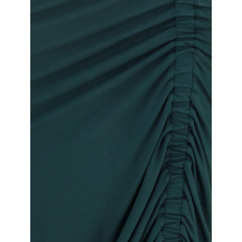Robe midi drapée Ferragamo