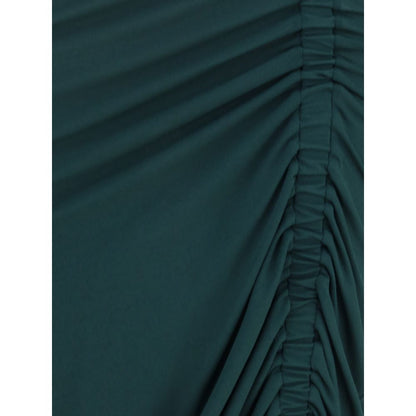 Robe midi drapée Ferragamo