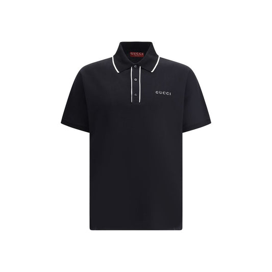 Polo à logo Gucci