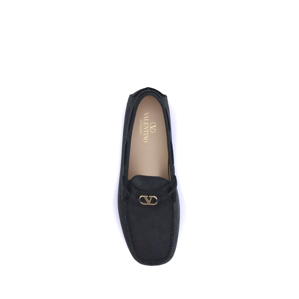 Valentino Garavani Fastaway Driver Loafers