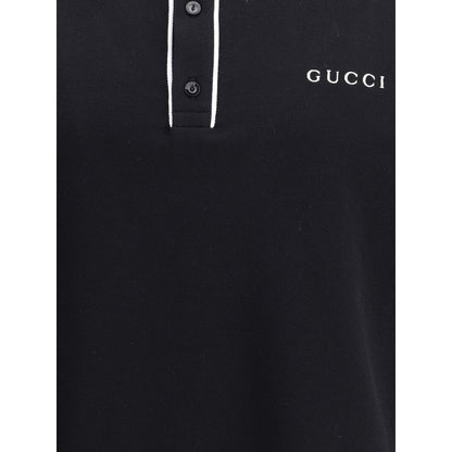 Polo à logo Gucci