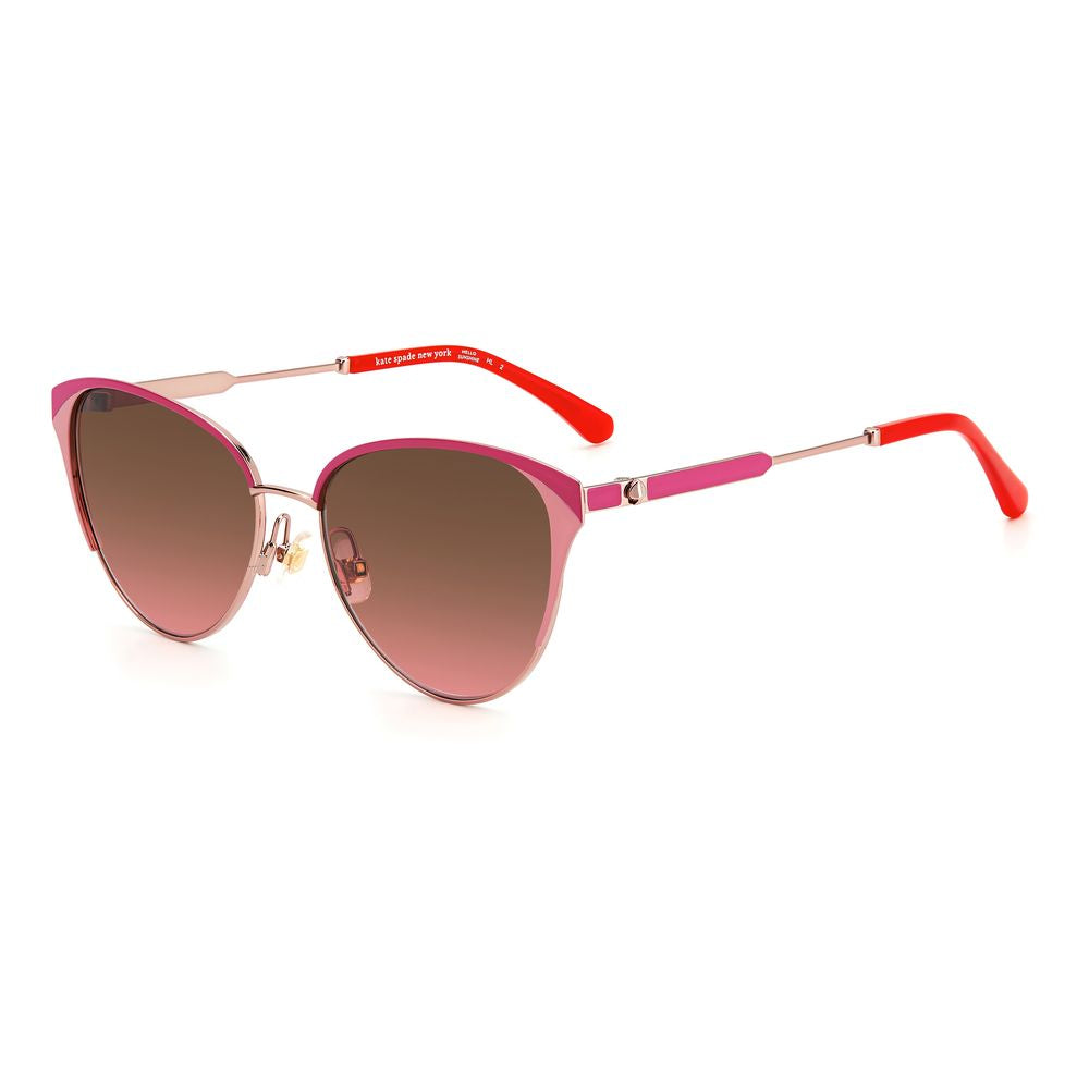 Kate Spade Multicolor Metalen Zonnebril