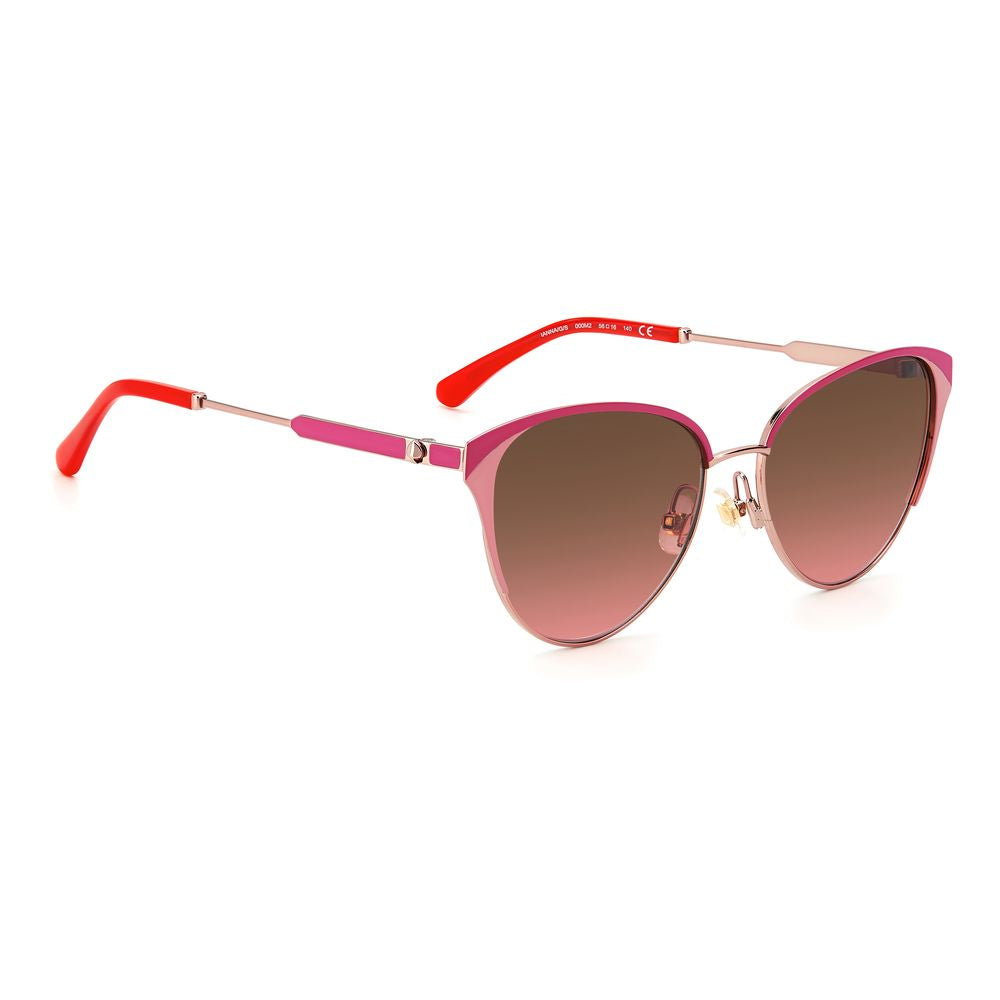 Kate Spade Multicolor Metalen Zonnebril