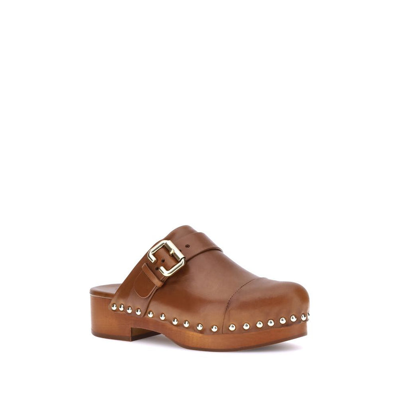 Chloé Jeannette Mules - Élégance et Confort au Quotidien
