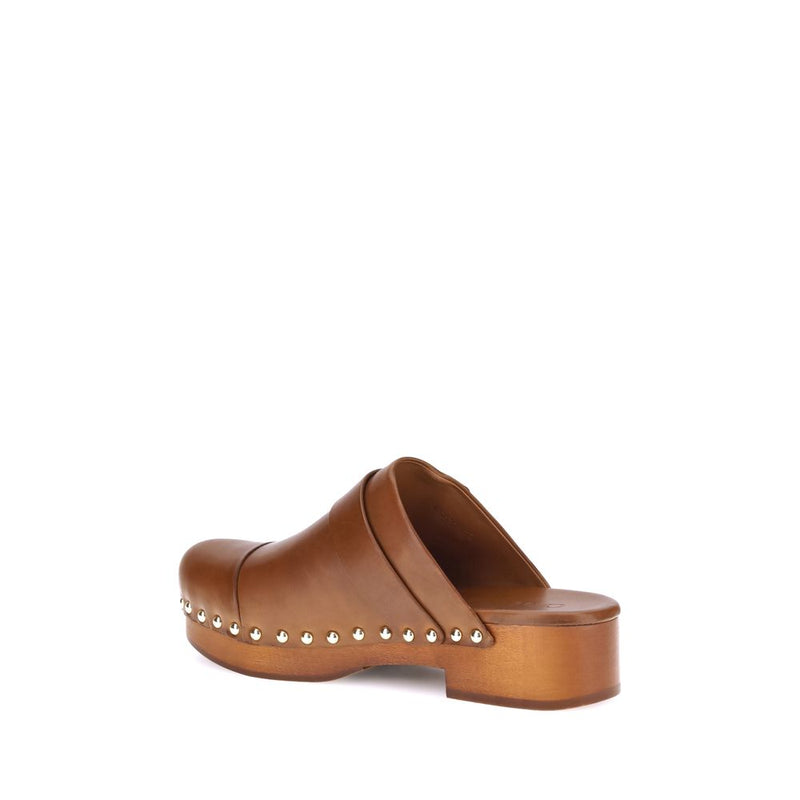 Chloé Jeannette Mules - Élégance et Confort au Quotidien