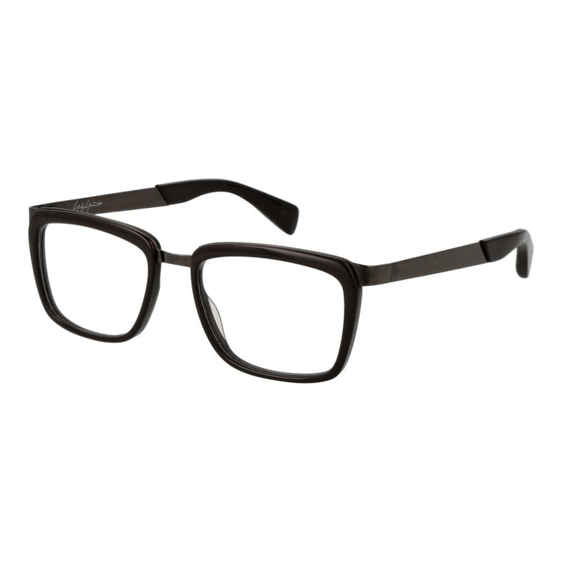 Yohji Yamamoto Brown Unisex Glasses Frame - Stylish and Durable
