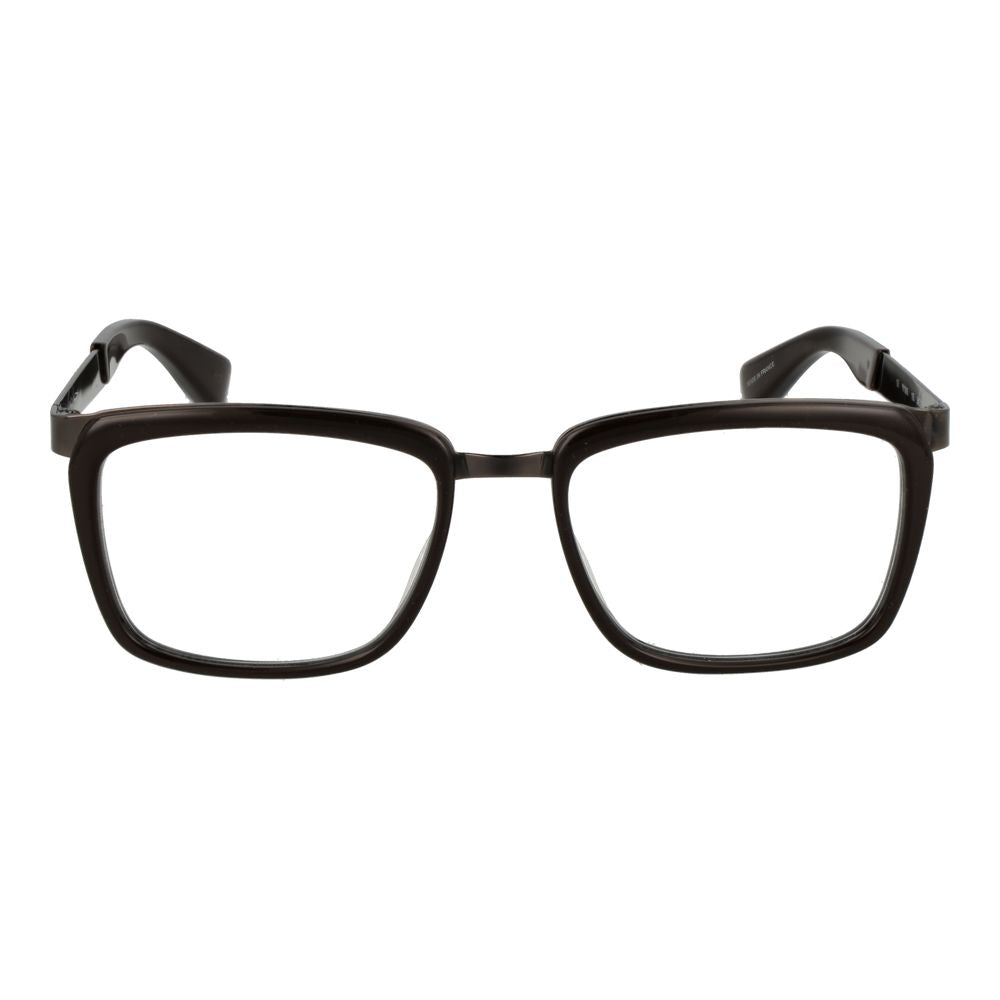 Yohji Yamamoto Brown Unisex Glasses Frame - Stylish and Durable
