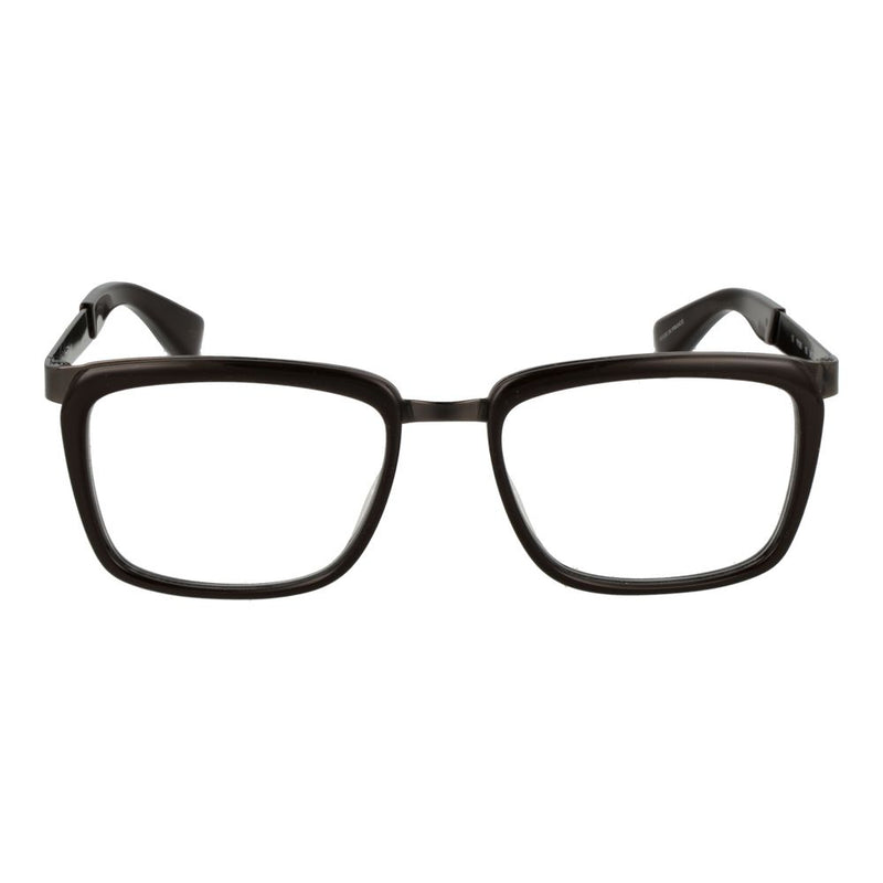 Yohji Yamamoto Brown Unisex Glasses Frame - Stylish and Durable