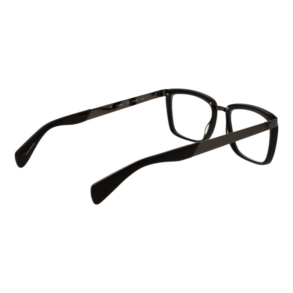 Yohji Yamamoto Brown Unisex Glasses Frame - Stylish and Durable